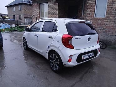 kia pride: Kia Morning: 2017 г., 1 л, Автомат, Бензин, Хэтчбэк — 2