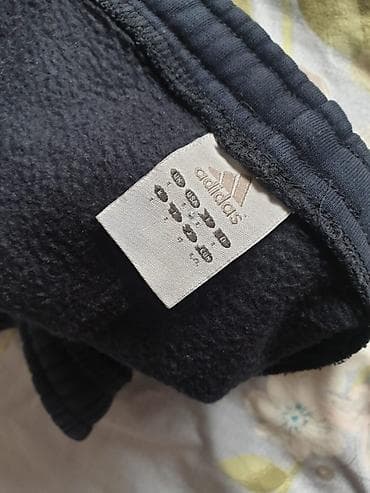 мужские спортивные брюки: СПОРТИВНЫЕ ШТАНЫ "теплые ADIDAS" в хорошем состоянии только нету — 3