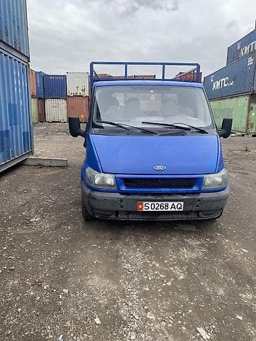 форт еконован: Легкий грузовик, Ford — 6