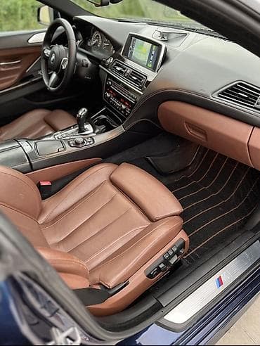 BMW 6 series: 2014 г., 4.4 л, Автомат, Бензин, Фастбек — 6