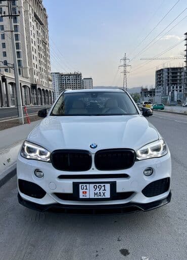 срочно продаю в связи с переездом: BMW X5: 2015 г., 4.4 л, Типтроник, Бензин, Жол тандабас — 1