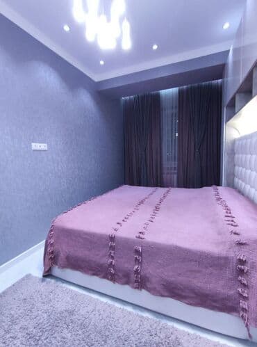 2 комнатные квартиры в бишкеке: 2 комнаты, 70 м², Элитка, 9 этаж — 5