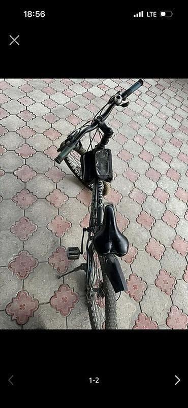 Горный велосипед, Сталь, Б/у