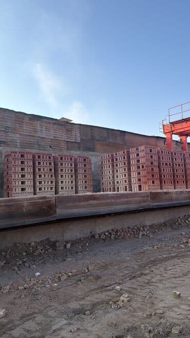 органайзеры бишкек: Тешиктүү, Бышкан кирпич, Жарым блок, 250×120×90 — 6