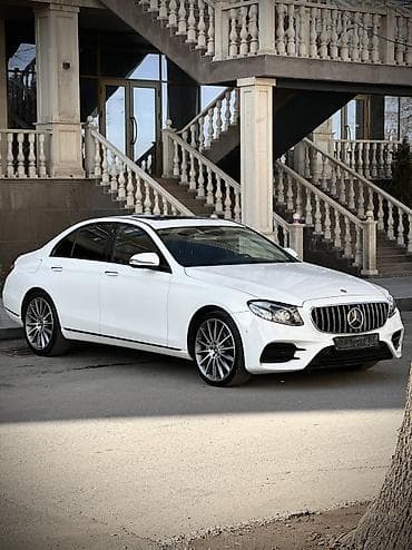 es 250: Mercedes-Benz E-Class: 2019 г., 2 л, Автомат, Бензин, Седан — 2
