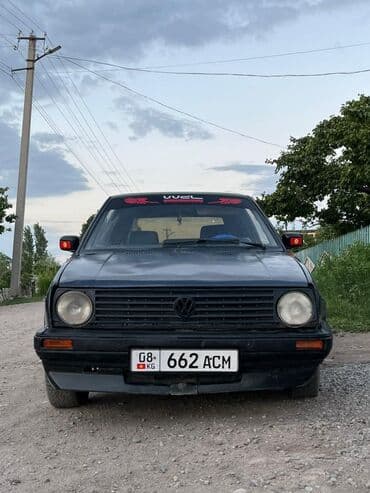 купить запчасти опель омега б: Volkswagen Golf: 1991 г., 1.8 л, Механика, Бензин, Хэтчбэк — 2