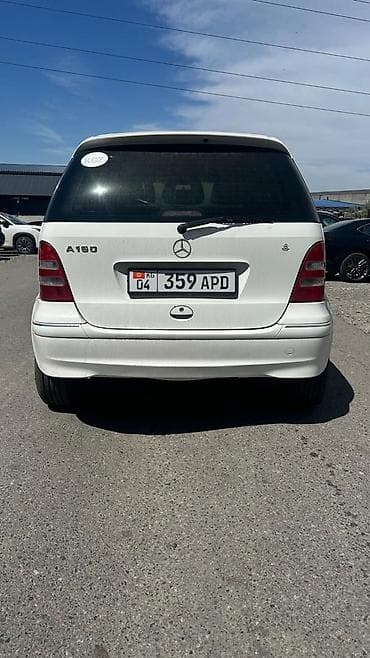 range river: Mercedes-Benz A-Class: 2003 г., 1.3 л, Автомат, Бензин — 6