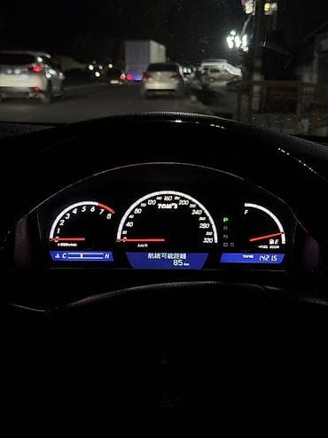 естима 3: Щиток приборов Toyota 2007 г., Б/у — 10