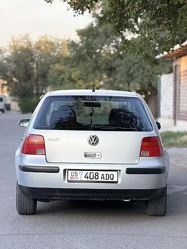 Транспорт: Volkswagen Golf: 2000 г., 1.6 л, Механика, Бензин, Хэтчбэк — 5