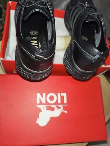 деми кроссовки: Женские повседневные кроссовки LION (made in Turkey) - Цвет: черный - — 2