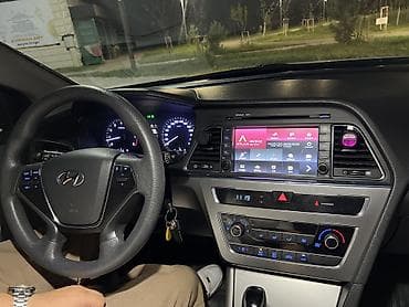 hyundai solaris 2016: Hyundai Sonata: 2016 г., 2 л, Автомат, Газ, Седан — 8