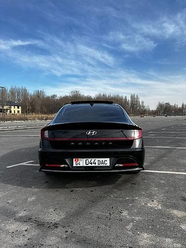 опель вектора с: Hyundai Sonata: 2021 г., 2 л, Автомат, Гибрид, Седан — 4