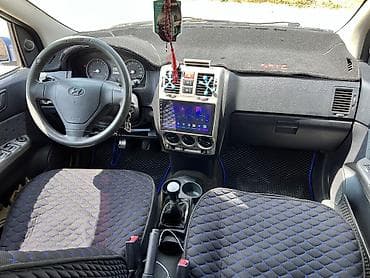 Унаа сатуу: Hyundai Getz: 2005 г., 1.3 л, Кол менен иштөөчү, Бензин, Хетчбек — 5