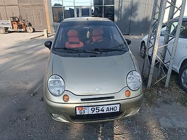 матиз диска: Daewoo Matiz: 2010 г., 0.8 л, Механика, Бензин, Хэтчбэк — 1