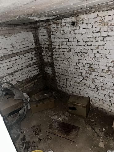 сто гараж: 20 м², Кирпичный — 4