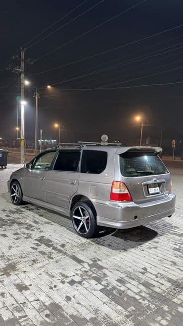 дом на колесах купить бу: Honda Odyssey: 2001 г., 3 л, Автомат, Газ, Минивэн — 3