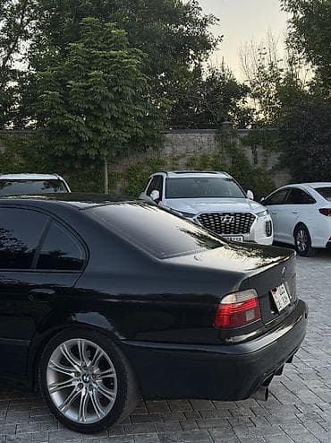 машины до 500: BMW 5 series: 2001 г., 3 л, Автомат, Бензин, Седан — 8