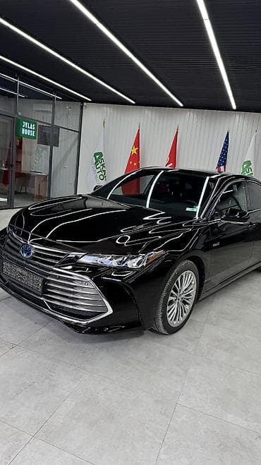аккумулятор титанат: Toyota Avalon: 2019 г., 2.5 л, Автомат, Гибрид, Седан — 2