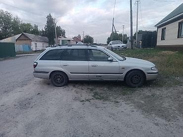 toyota cr: Mazda 626: 2000 г., 2 л, Механика, Бензин, Универсал — 5