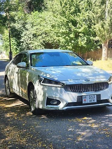 Унаа: Kia K7: 2017 г., 3 л, Автомат, Газ, Седан — 10