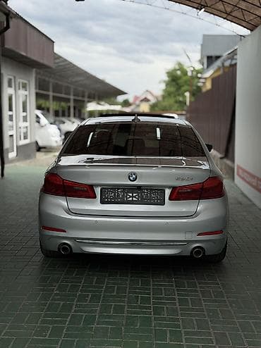 bmb 5: BMW 5 series: 2019 г., 2 л, Автомат, Бензин, Седан — 7