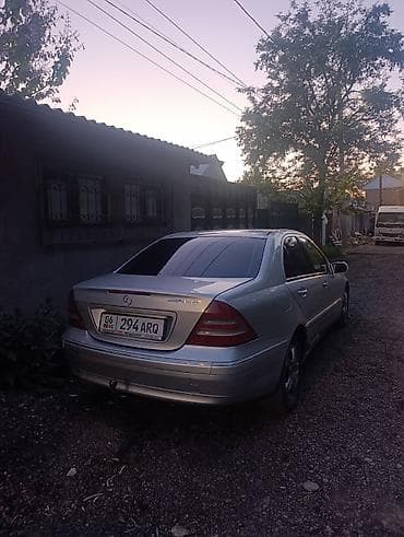 sg 9: Mercedes-Benz C-Class: 2002 г., 1.8 л, Ручные, Бензин, Седан — 2