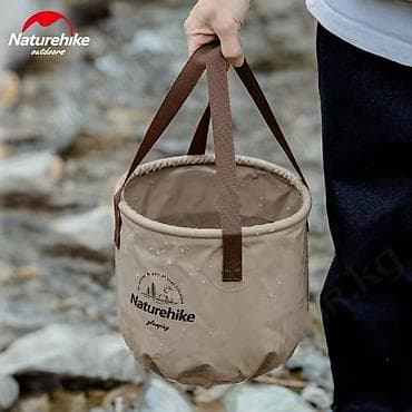 naturehike: 🟠 Ведро складное Naturehike Round bucket 10L, 20L 🟠 ⠀ Ведро складное - — 7