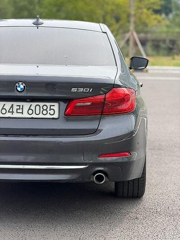BMW 5 series: 2020 г., 2 л, Автомат, Бензин, Седан — 4