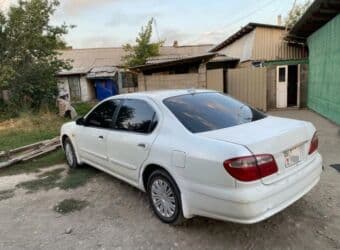 бишкек арзан машина: Nissan Cefiro: 2000 г., 2 л, Автомат, Бензин, Седан — 4