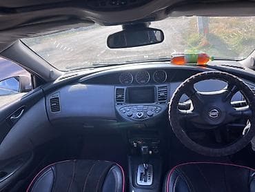 королла 120 салон: Nissan Primera: 2002 г., 2 л, Типтроник, Бензин, Седан — 6