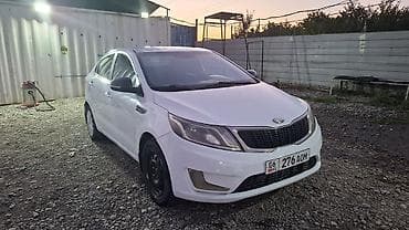 bmw e9: Kia Rio: 2013 г., 1.6 л, Механика, Бензин, Седан — 1