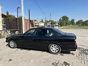 Продажа авто: BMW 5 series: 1992 г., Механика, Бензин, Седан — 4