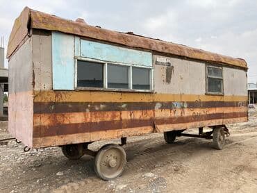 Гараж сатам: Сдаю в аренду передвижной вагончик для временного проживания или для — 3