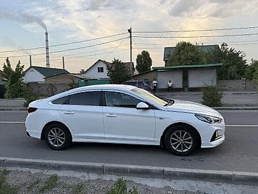 lf sonata: Hyundai Sonata: 2020 г., 2 л, Автомат, Газ, Седан — 5