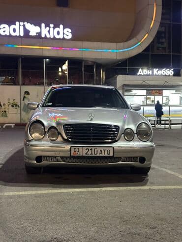 мерсадес: Mercedes-Benz E-Class: 1999 г., 3.2 л, Автомат, Газ, Седан — 6