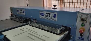 упаковочно фасовочное оборудование полуавтомат: Станок для сборки страз. Производство Турция. Двухголовочный. Почти не — 3