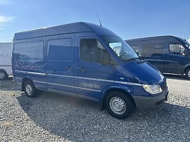 корзина цена: Mercedes-Benz Спринтер: 2003 г., 2.2 л, Механика, Дизель, Фургон — 3