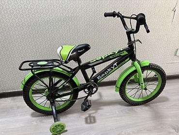 6: Детский велосипед, 2-колесный, 4 - 6 лет — 1