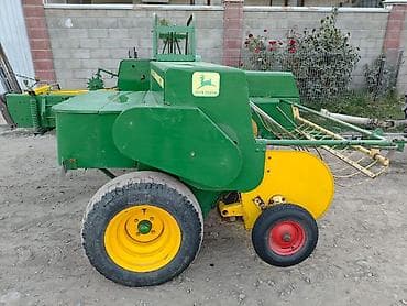 прице: Пресс-подборщик тюковый John Deere 459 - Тип: прицепной тюковый — 8