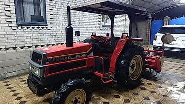 Мини-тракторы YANMAR: Мини-трактор Yanmar FX26D с навесной фрезой. свежий с япония. 1400м/ч — 1