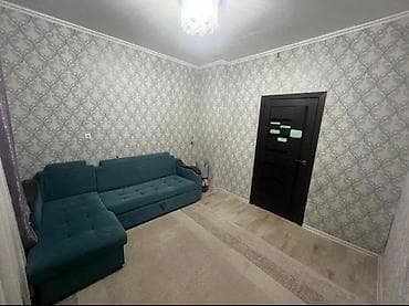 5мкр: 2 комнаты, 50 м², 105 серия, 4 этаж — 2