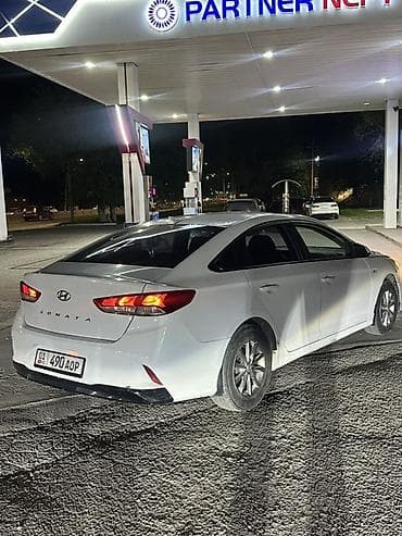Унаа сатуу: Hyundai Sonata: 2017 г., 2 л, Автомат, Газ, Седан — 3