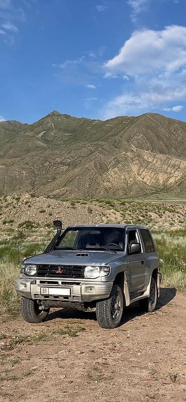 Транспорт: Mitsubishi Pajero: 2003 г., 2.5 л, Механика, Дизель, Внедорожник — 9