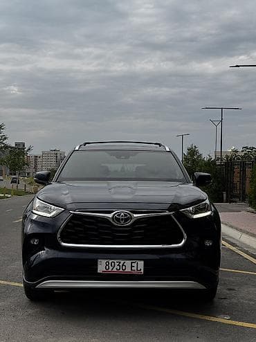 360: Toyota Highlander: 2021 г., 2.5 л, Автомат, Гибрид, Внедорожник — 5