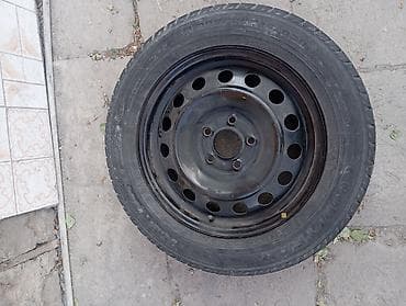 bme e34: Колеса в сборе 205 / 60 / R 16, Зима, 1 шт, Легковые, Железные, отверстий - 5 — 5