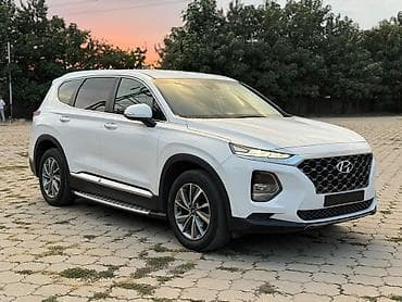 Hyundai Santa Fe: 2020 г., 2 л, Автомат, Дизель, Кроссовер — 2