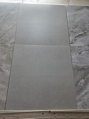 Назначение: Для пола, цвет - Серый, Матовое, 60x60 см — 4