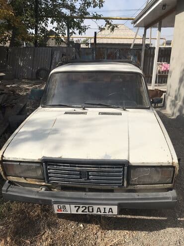 двигатель нива 1.7 купить бу: ВАЗ (ЛАДА) 2107: 1990 г., 1.5 л, Механика, Бензиновая — 8