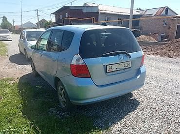 Транспорт: Honda Fit: 2002 г., 1.3 л, Вариатор, Бензин, Хетчбек — 2