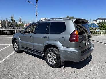 Lexus: Lexus GX: 2003 г., 4.7 л, Автомат, Газ, Жол тандабас — 5